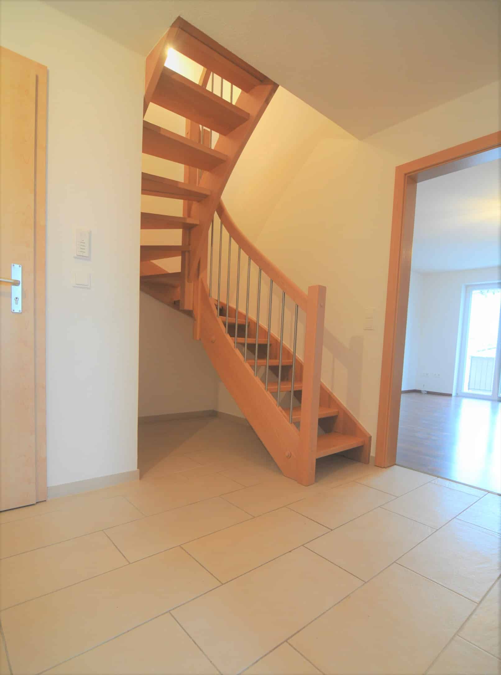 Maisonettewohnung Treppenaufgang