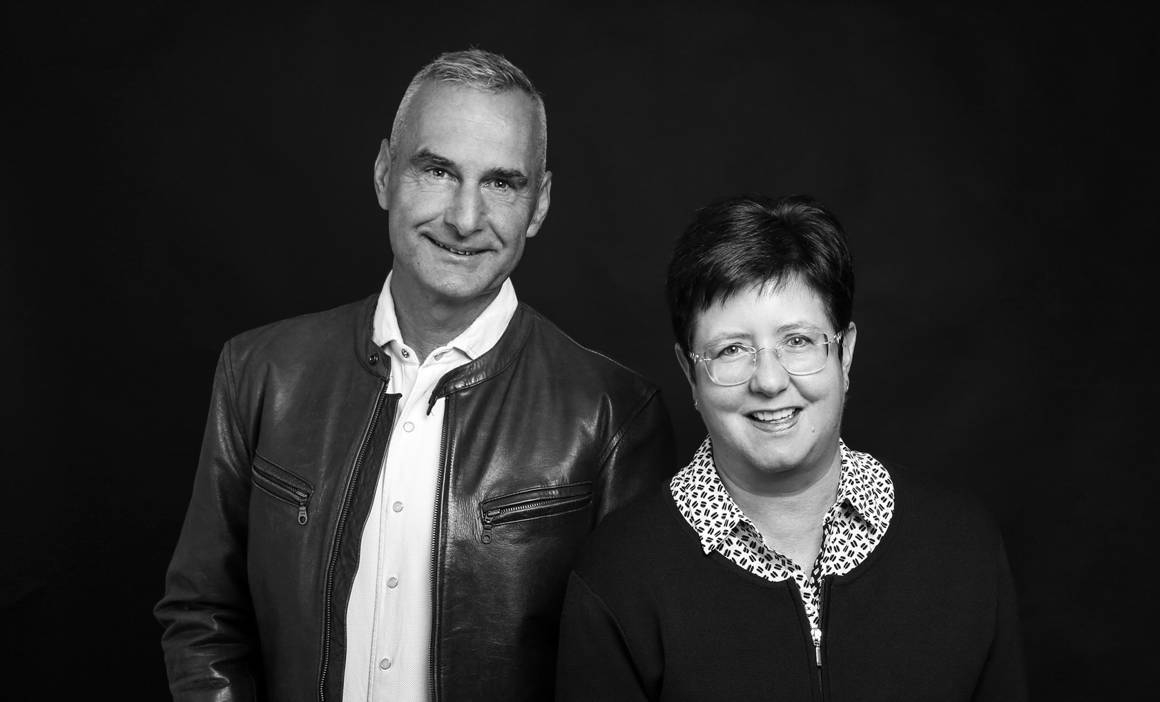 Dr. Johannes Fritscher und Stefanie Meisehen
